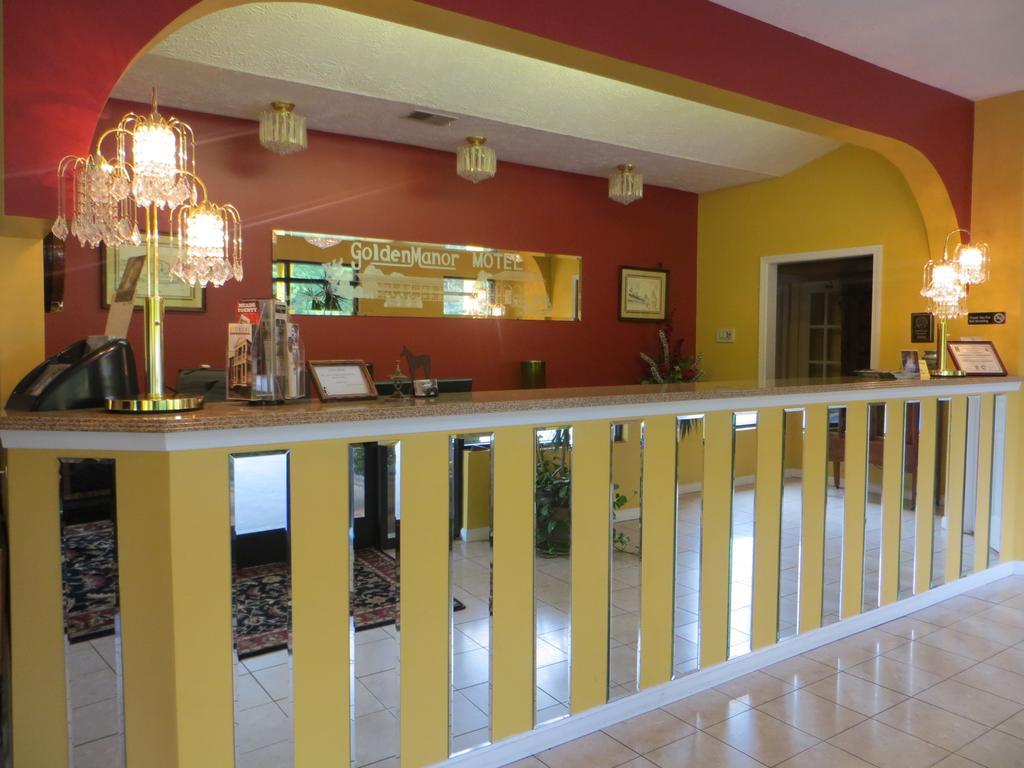 Golden Manor Inn&Suites Muldraugh Buitenkant foto